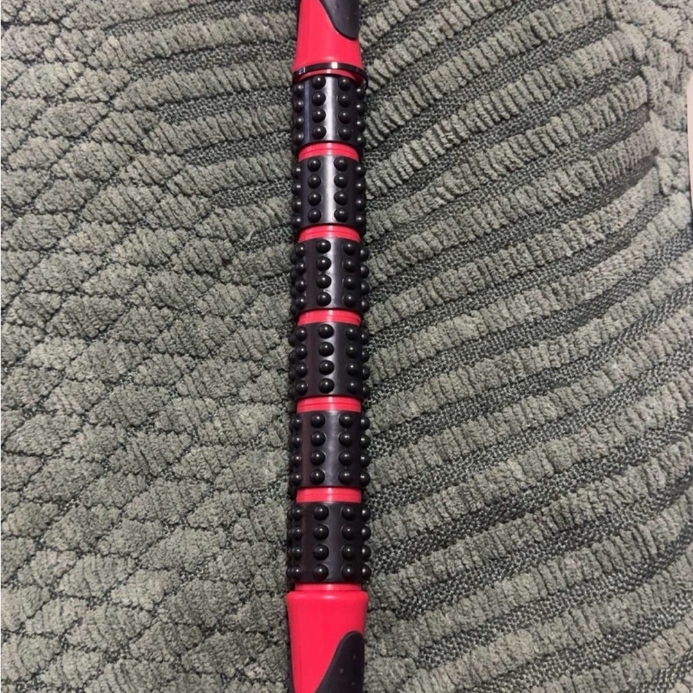 Red and Black Massage Roller